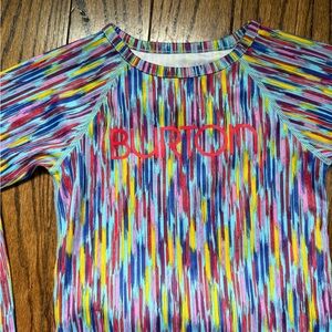 Burton DryRide Kids' Colorful Matching Base Layer Set for winter
